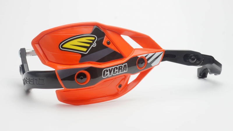Cycra Probend Ultra w/HCM Clamp 1-1/8 in. - Orange - Racecraft Industries