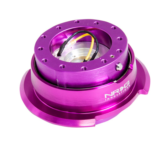 NRG Quick Release Kit Gen 2.8 - Purple Body / Purple Ring - Racecraft Industries