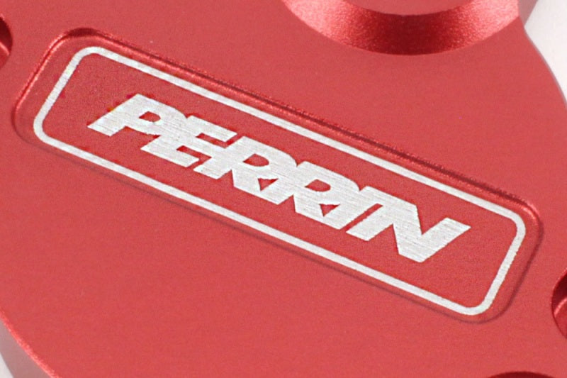 Perrin 15-22 WRX Cam Solenoid Cover - Red - Racecraft Industries