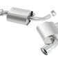 Borla 2016 Chevy Camaro 2.0L Turbo AT/MT S-Type Rear Section Exhaust - Racecraft Industries