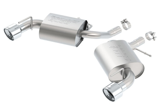 Borla 2016 Chevy Camaro 2.0L Turbo AT/MT S-Type Rear Section Exhaust - Racecraft Industries