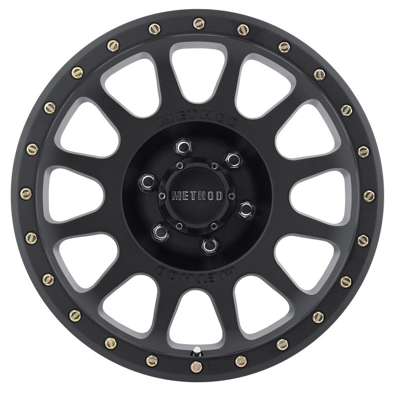 Method MR305 NV 18x9 0mm Offset 6x5.5 108mm CB Matte Black Wheel - Racecraft Industries