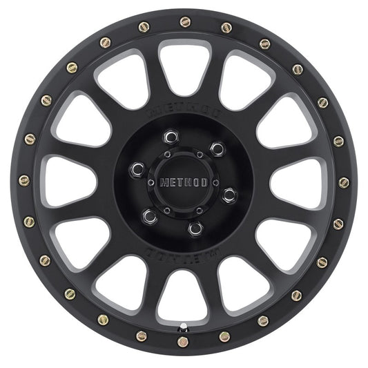 Method MR305 NV 18x9 0mm Offset 6x5.5 108mm CB Matte Black Wheel - Racecraft Industries