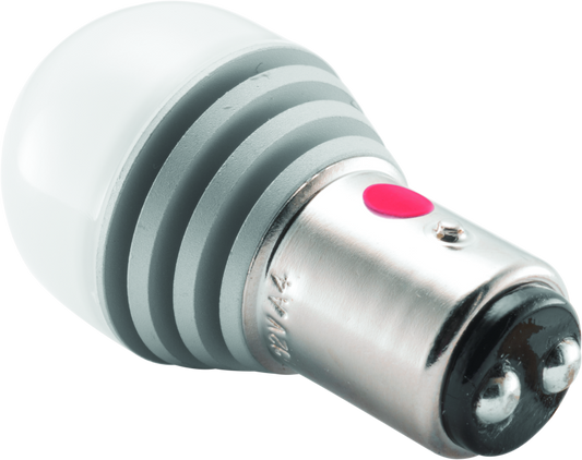 Kuryakyn L.E.D. Turn Signal Two Circuit Red 1157 Bulb - Racecraft Industries