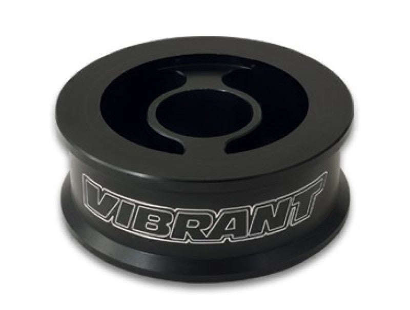 Vibrant Oil Filter Spacer 1/8 NPT Female Ports - Racecraft Industries