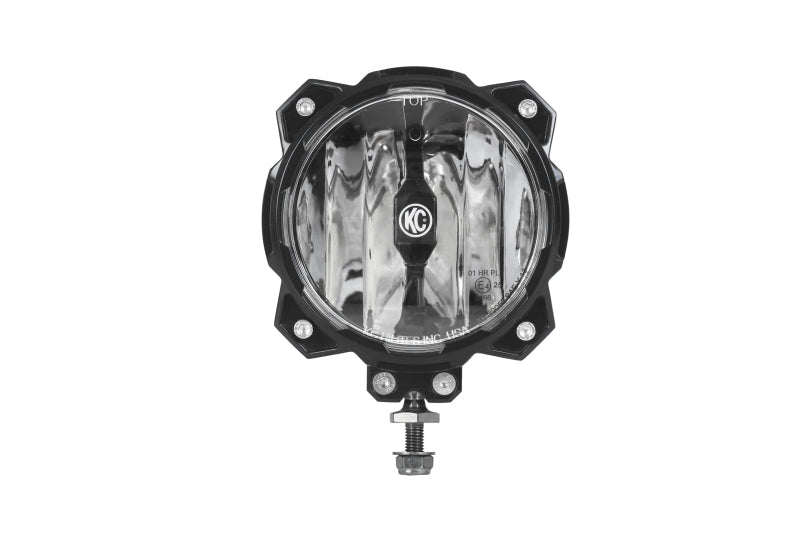 KC HiLiTES 6in. Pro6 Gravity LED Light 20w Single Mount SAE/ECE Driving Beam (Single) - Racecraft Industries