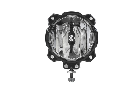 KC HiLiTES 6in. Pro6 Gravity LED Light 20w Single Mount SAE/ECE Driving Beam (Single) - Racecraft Industries