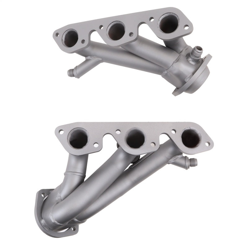 BBK 99-04 Ford Mustang V6 Shorty Tuned Length Exhaust Headers - 1-5/8 Titanium Ceramic - Racecraft Industries