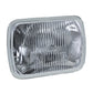 Hella Vision Plus 8in x 6in Sealed Beam Conversion Headlamp - Single Lamp - Racecraft Industries