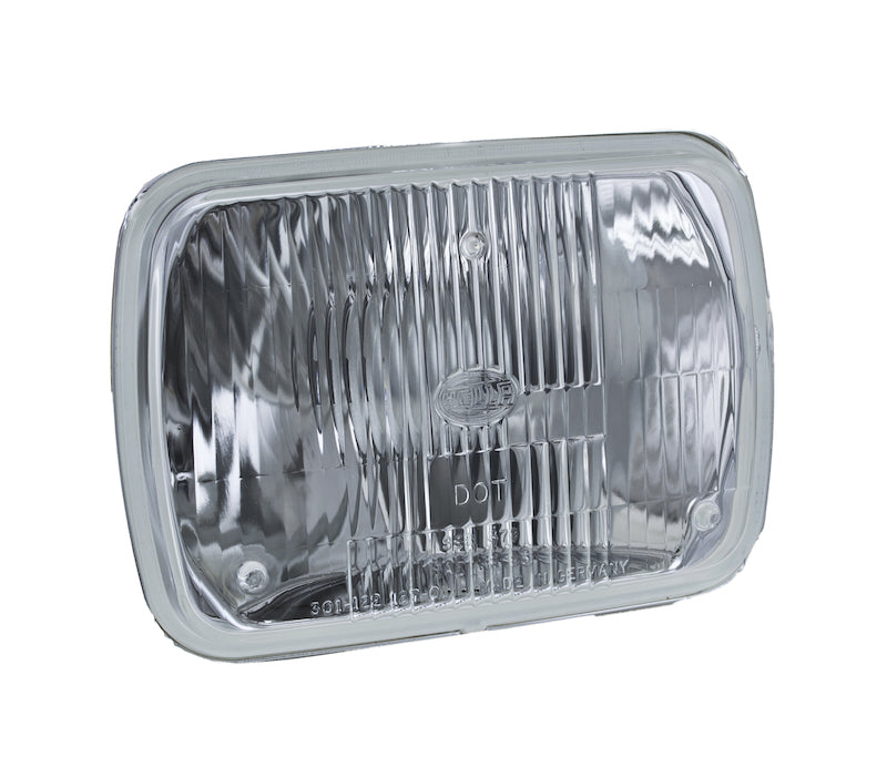 Hella Vision Plus 8in x 6in Sealed Beam Conversion Headlamp - Single Lamp - Racecraft Industries
