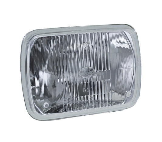 Hella Vision Plus 8in x 6in Sealed Beam Conversion Headlamp - Single Lamp - Racecraft Industries