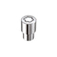 McGard Wheel Lock Nut Set - 4pk. (Reg. Shank Seat) M12X1.5 / 13/16 Hex / 1.38in. Length - Chrome - Racecraft Industries
