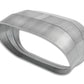 Vibrant Vertical 304 SS Nominal 3in. Oval / 2.35 in. Centerline Radius, 15 degree per cut -Set of 3 - Racecraft Industries