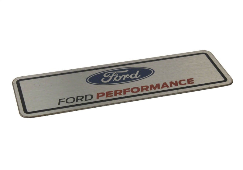 Ford Racing Dash Emblem - Racecraft Industries