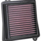 K&N 2017 Bajaj Dominar 400 Replacement Air Filter - Racecraft Industries