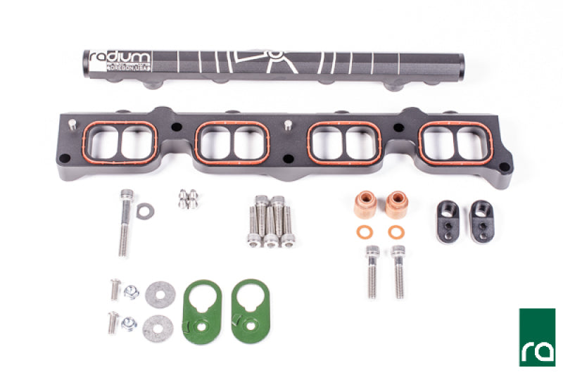 Radium Engineering 2013+ Ford Focus ST/ 16+ Focus RS Port Injection Kit - Racecraft Industries