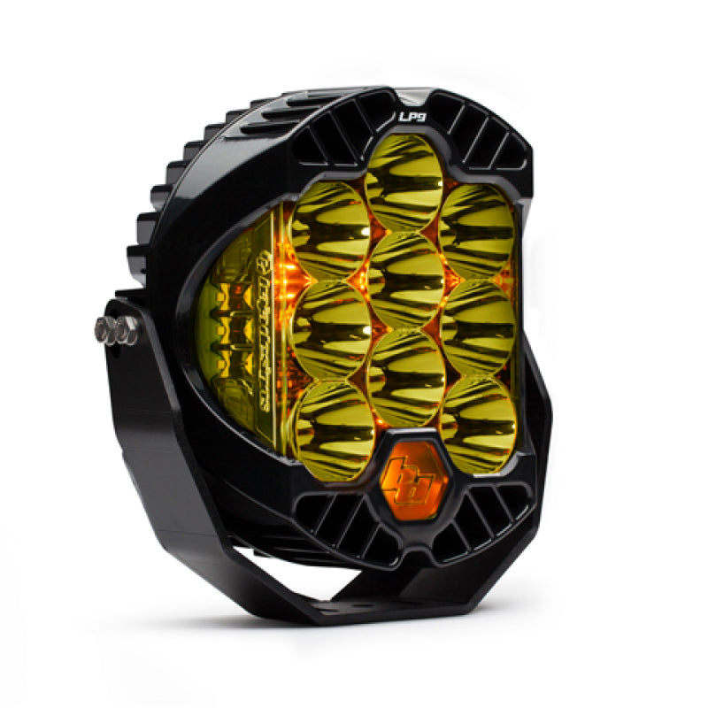 Baja Designs LP9 Racer Edition Series High Speed Spot Pattern LED Light Pods - Amber - Racecraft Industries
