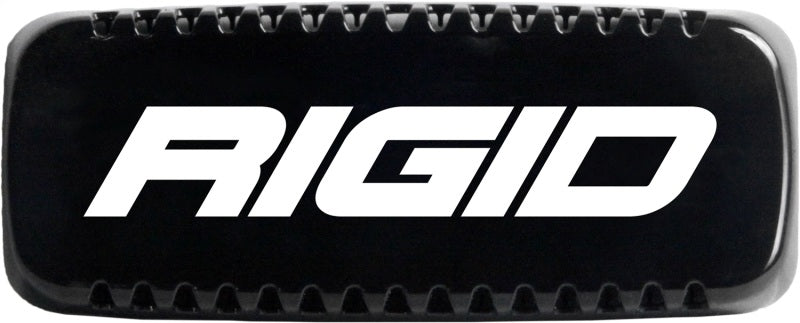 Rigid Industries SR-Q Light Cover- Black - Racecraft Industries