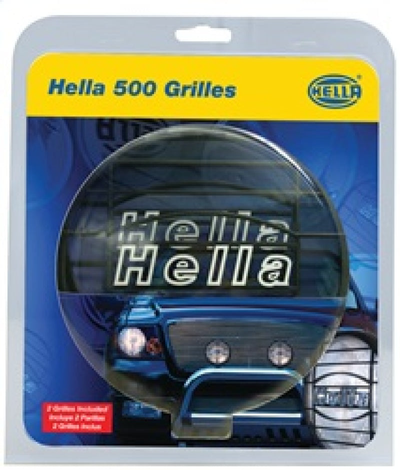 Hella 500 Grille Cover (Pair) - Racecraft Industries