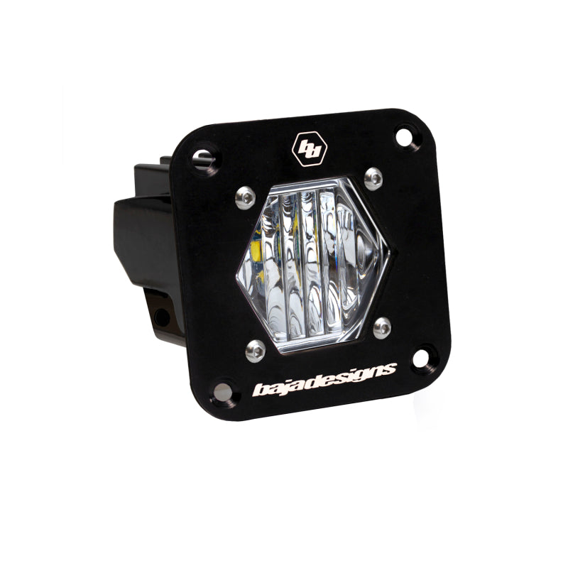 Baja Designs S1 Wide Cornering LED Clear Flush Mount Light Pod - Racecraft Industries