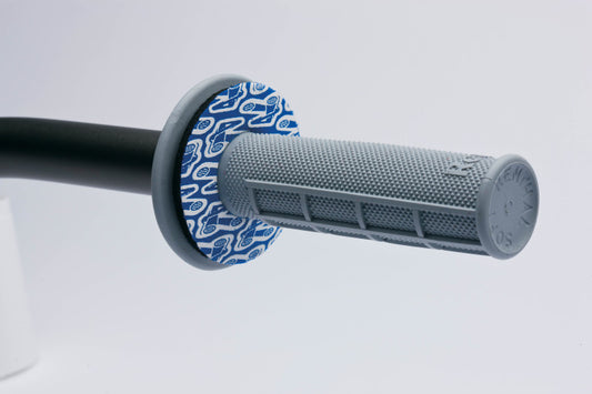Renthal Grip Donutz - Blue - Racecraft Industries