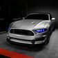 Oracle Lighting 18-23 Ford Mustang Dynamic ColorSHIFT LED Headlights - Black Series SEE WARRANTY - Racecraft Industries