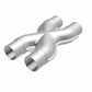 MagnaFlow Smooth Trans X 2.25/2.25 X 12 SS - Racecraft Industries