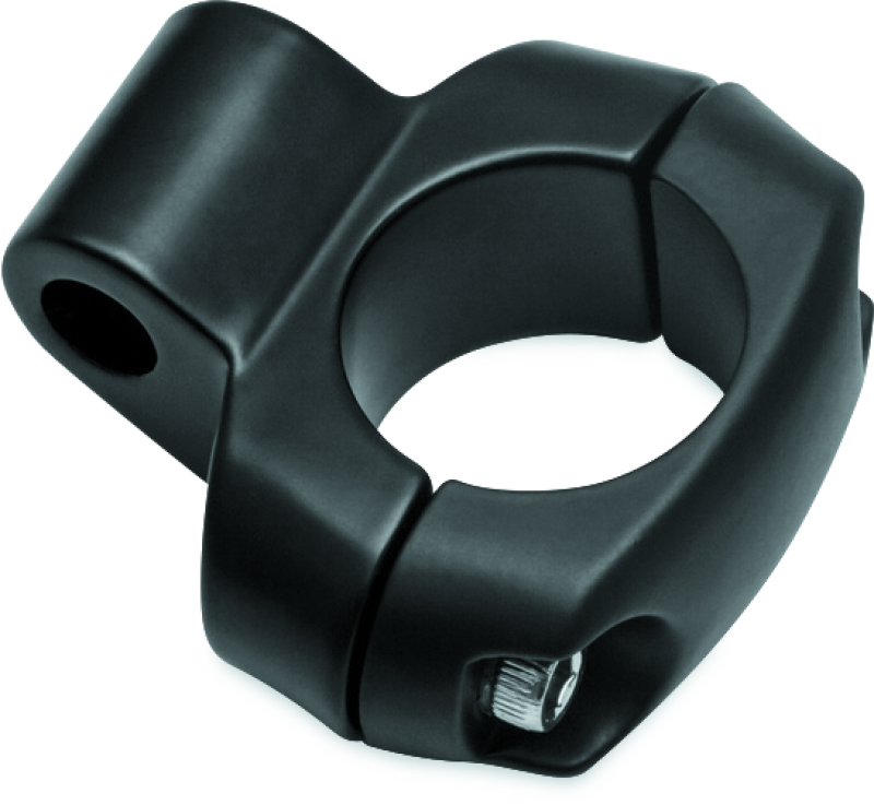 Kuryakyn Mirror Adapter 1inch Bars Mount Satin Black - Racecraft Industries