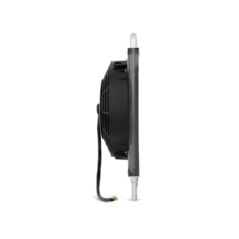 Mishimoto Heavy Duty Transmission Cooler w/ Electric Fan - Racecraft Industries