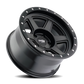 Dirty Life 9315 Compound 17x9 / 6x139.7 BP / -12mm Offset / 106mm Hub Matte Black Wheel - Racecraft Industries