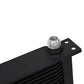 Mishimoto Universal 25 Row Oil Cooler - Black - Racecraft Industries