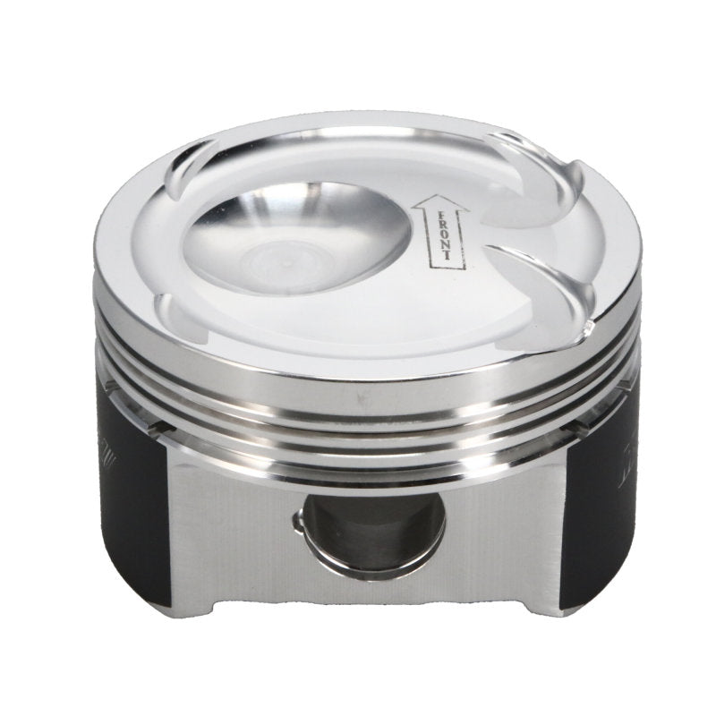Manley Ford 2.3L EcoBoost 87.5mm STD Size Bore 9.5:1 Dish Piston Set - Racecraft Industries