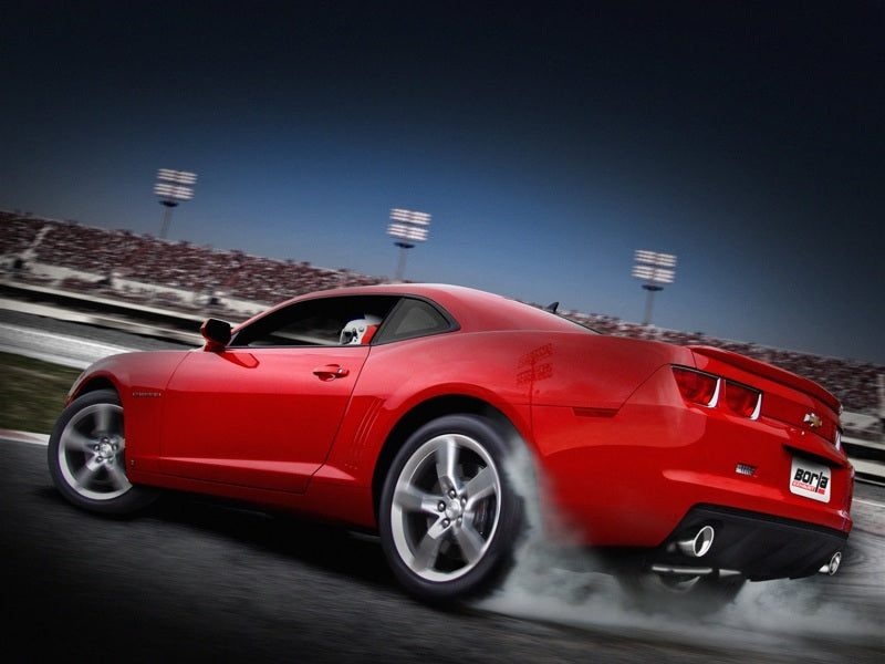 Borla 2010 Camaro 3.6L V6(except 2013RS) SS Exhaust (rear section only) - Racecraft Industries