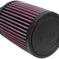 K&N Filter Universal Rubber Filter 2 3/4 inch 10 Degree Flange 4 inch OD 5 inch Height - Racecraft Industries