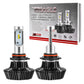 Oracle 9006 4000 Lumen LED Headlight Bulbs (Pair) - 6000K SEE WARRANTY - Racecraft Industries