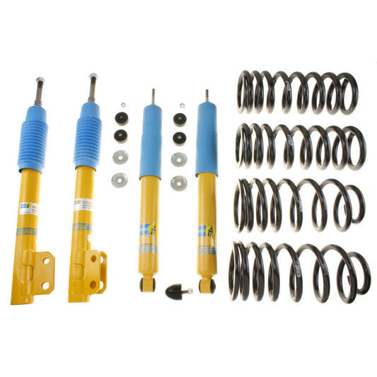 Bilstein B12 (Pro-Kit) 94-04 Ford Mustang GT V8 Front & Rear Suspension Kit - Racecraft Industries