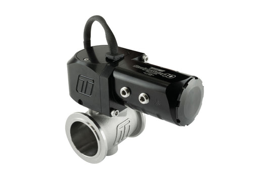 Turbosmart Electronic StraightGate ESG40 External Wastegate - Black - Racecraft Industries