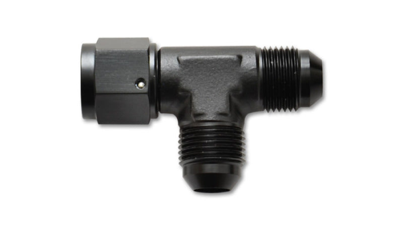 Vibrant -4AN Tee Fitting with Female -4AN Swivel - Racecraft Industries