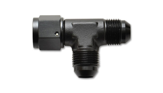 Vibrant -4AN Tee Fitting with Female -4AN Swivel - Racecraft Industries