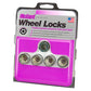 McGard Wheel Lock Nut Set - 4pk. (Under Hub Cap / Cone Seat) M14X1.5 / 22mm Hex / .893in. Length - Racecraft Industries