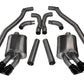Corsa 2012-2015 Chevrolet Camaro Coupe ZL1 6.2L V8 Black Sport Cat-Back + XO Exhaust - Racecraft Industries