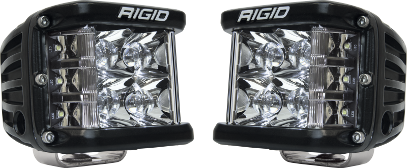 Rigid Industries D-SS - Spot - Set of 2 - Black Housing - Racecraft Industries