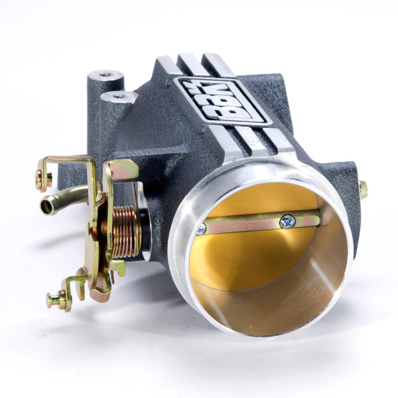 BBK 96-04 Mustang 4.6 GT 78mm Throttle Intake BBK Power Plus Series - Charcoal - Racecraft Industries