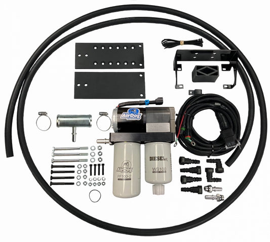 PureFlow AirDog 01-10 Chevrolet 6.6L Duramax FP-100-4G Fuel Pump - Racecraft Industries