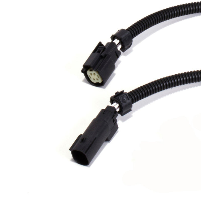 BBK 2015 Mustang GT V6 6-Pin Front O2 Sensor Wire Harness Extensions 12 (pair) - Racecraft Industries