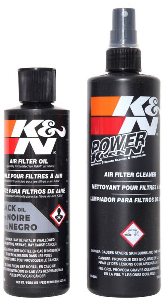 K&N Filter Cleaning Kit - Squeeze Black - Racecraft Industries