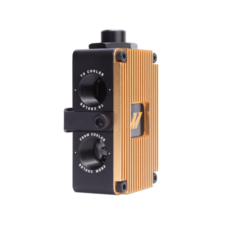 Mishimoto In-Line Oil Thermostat - Racecraft Industries