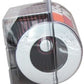 K&N Universal Air Filter Chrome Round Tapered Red - 4in Flange ID x 1.125in Flange Length x 5.5in H - Racecraft Industries