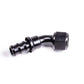 Radium Engineering 45 Degree 8AN Pushlok Hose End Fitting - Racecraft Industries