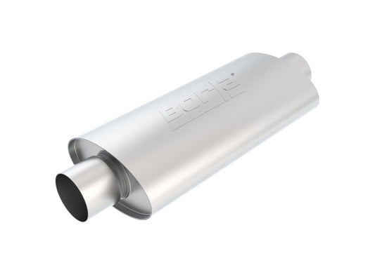 Borla XR-1 Racing Sportsman 3 inch Outlet / 3 inch Inlet Oval Muffler - Racecraft Industries